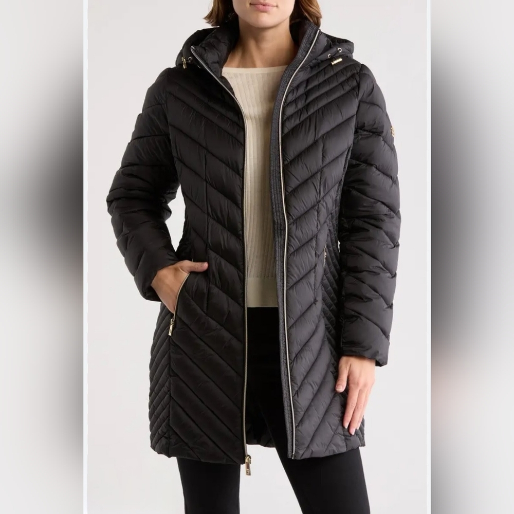 MICHAEL Michael Kors Packable Puffer Parka
